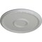 Ekena Millwork Odessa Bead & Barrel Ceiling Medallion (Fits Canopies up to 5"), 19 3/4"OD x 1 3/8"P, Frost CM20ODFRF - alternate 3
